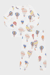 Hot Air Balloons Bamboo PJ Set